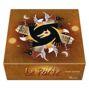 Les loups-garous de Thiercelieux : le pacte - Jeu de société
