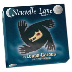 Les loups-garous de Thiercelieux : nouvelle lune (extension) - Jeu de société