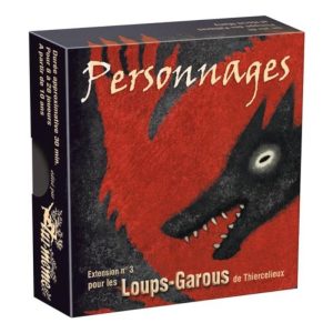 Les loups-garous de Thiercelieux : personnages (extension) - Jeu de société