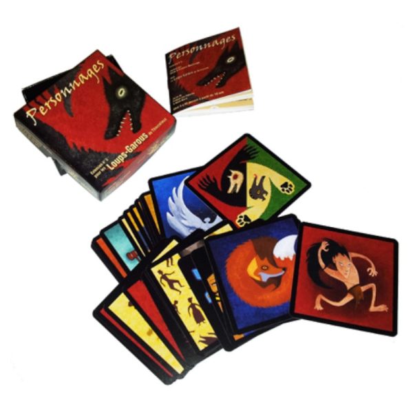 Les loups-garous de Thiercelieux : personnages (extension) - Jeu de société – Image 2