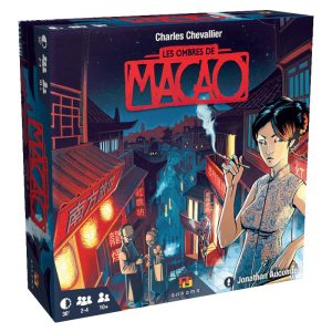 Les ombres de Macao - Jeu de société