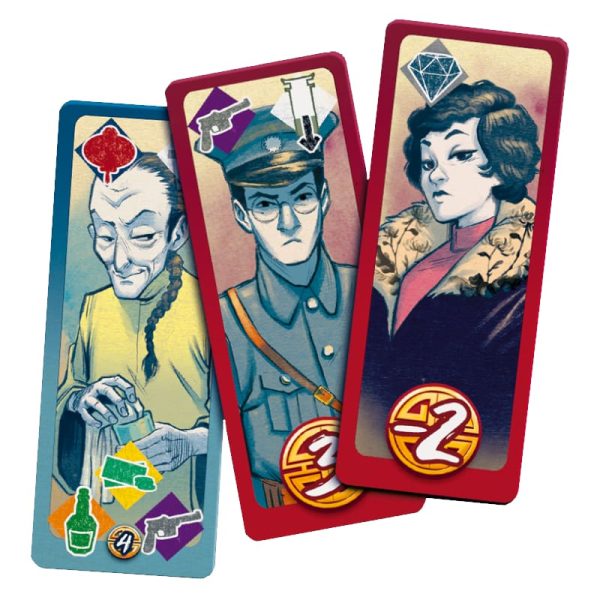 Les ombres de Macao - Jeu de société – Image 5