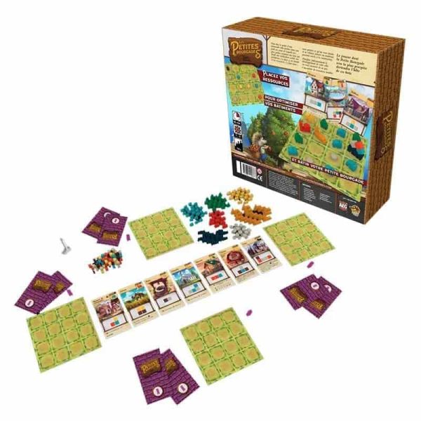 Les petites bourgades - Jeu de société – Image 2