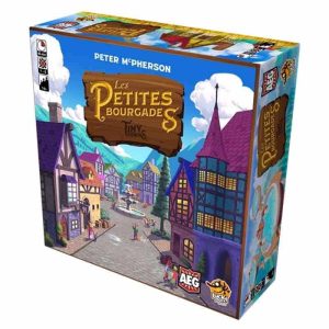 Les petites bourgades - Jeu de société