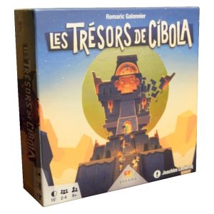 Les trésors de Cibola - Jeu de société