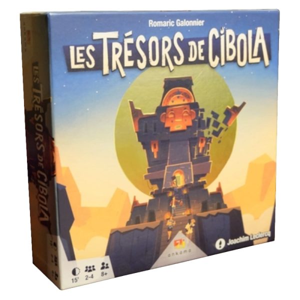 Les trésors de Cibola - Jeu de société