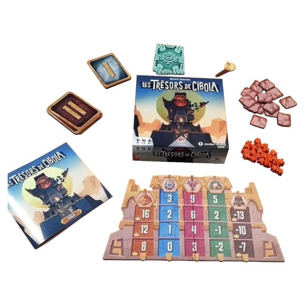 Les trésors de Cibola - Jeu de société – Image 2