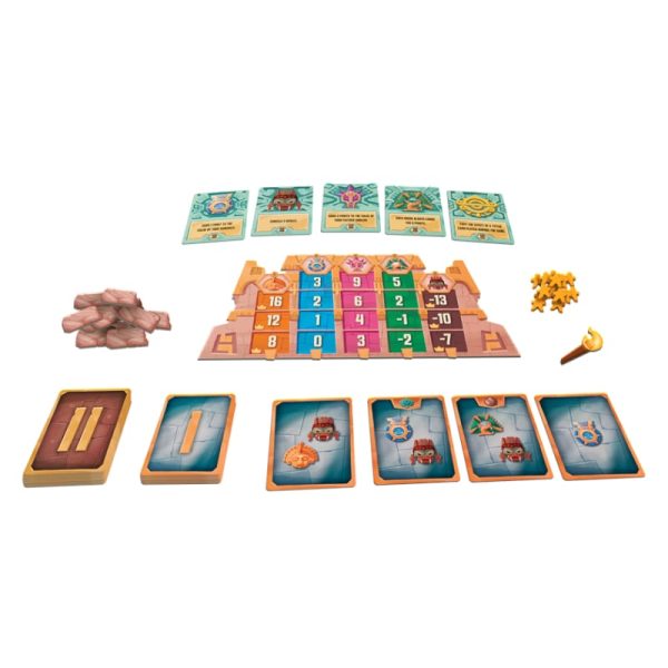 Les trésors de Cibola - Jeu de société – Image 3