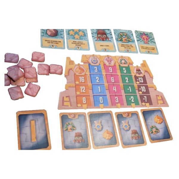 Les trésors de Cibola - Jeu de société – Image 4
