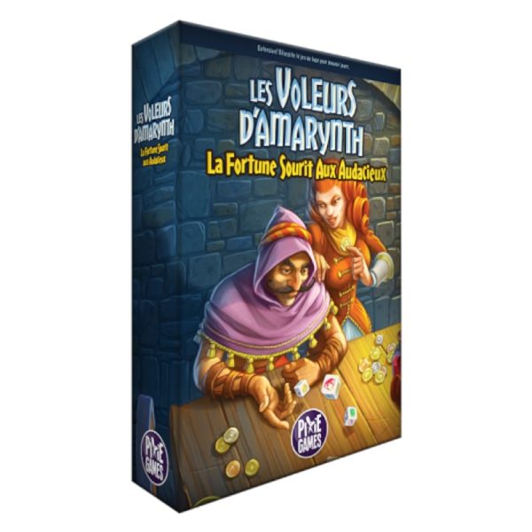 Les voleurs d'Amarynth : la fortune sourit aux audacieux (extension) - Jeu de société