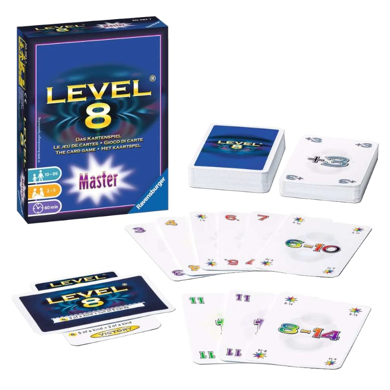 Level 8 master (édition 2022) - Jeu de société - Alkarion
