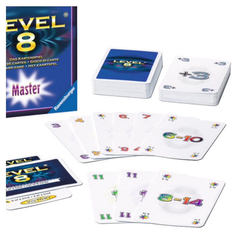 Level 8 master (édition 2022) - Jeu de société - Alkarion