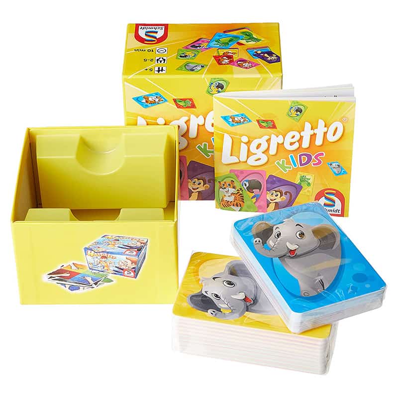 Ligretto kids - jeu d'observation et de rapidité - Alkarion