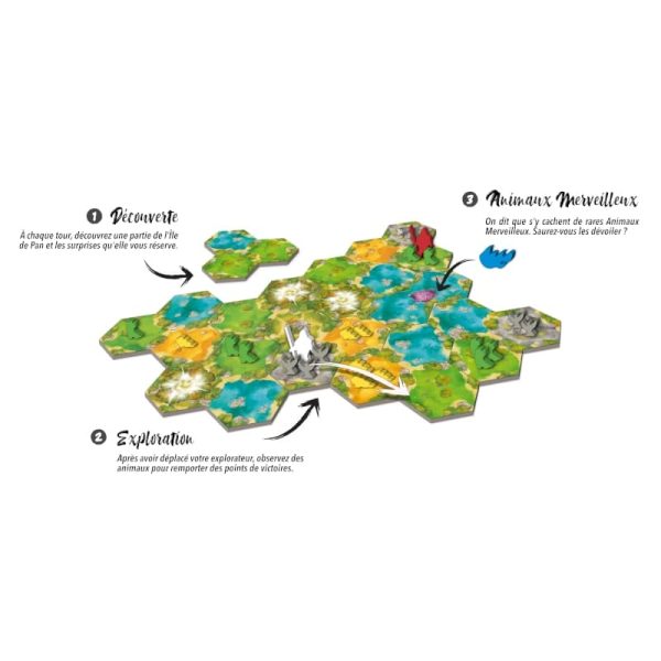 L'île de Pan - Jeu de société – Image 3