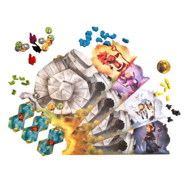 L'île de Pan - Jeu de société – Image 4