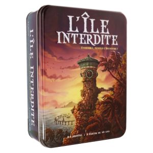 L'île interdite - Jeu de société