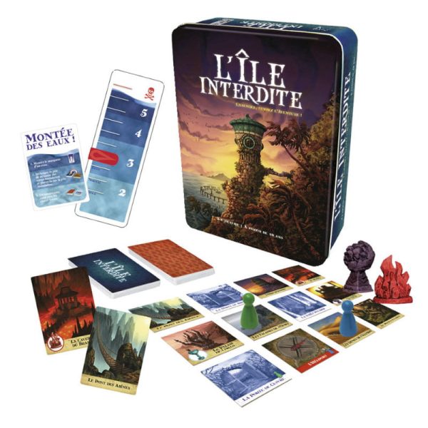 L'île interdite - Jeu de société – Image 2