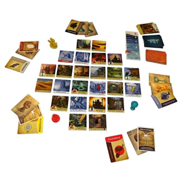 L'île interdite - Jeu de société – Image 4