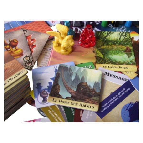 L'île interdite - Jeu de société – Image 5