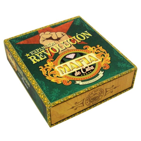 Mafia de Cuba : revolucion (extension) - Jeu de société