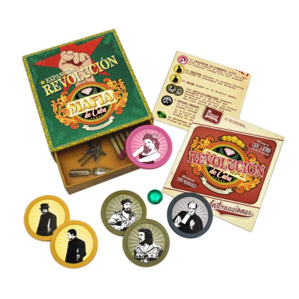 Mafia de Cuba : revolucion (extension) - Jeu de société – Image 2