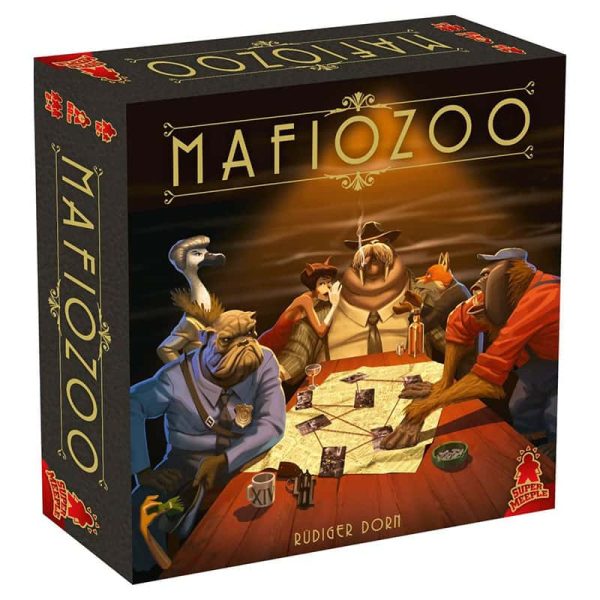 Mafiozoo - Jeu de société