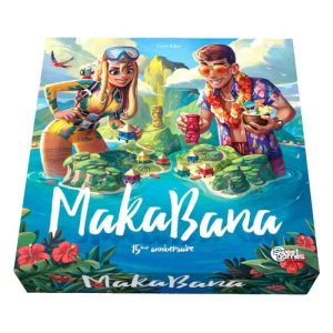 Maka bana - édition 15ème anniversaire . Jeux de société