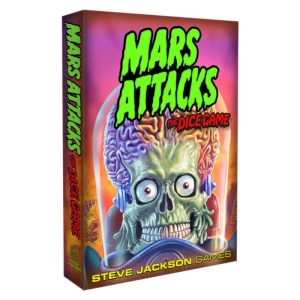 Mars attack : le jeu de dés - Jeu de société