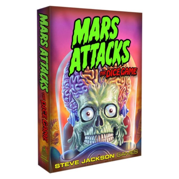 Mars attack : le jeu de dés - Jeu de société