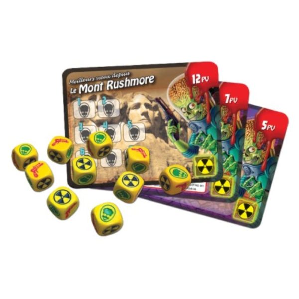 Mars attack : le jeu de dés - Jeu de société – Image 4