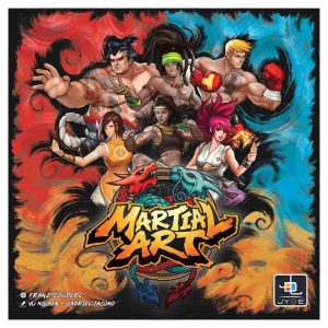 Martial art - Jeu de société
