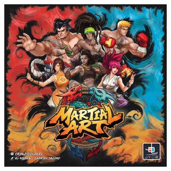Martial art - Jeu de société