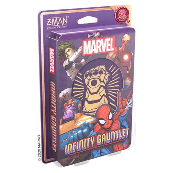 Marvel : le Gant d'Infinité - un jeu love letter - Jeu de société