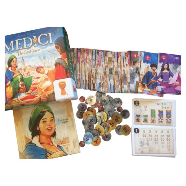 Medici : the card game - Jeu de société – Image 2
