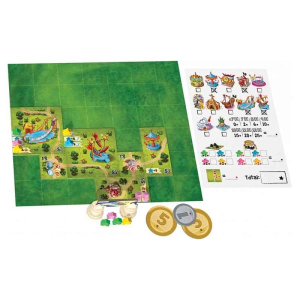 Meeple land - Jeu de société – Image 2