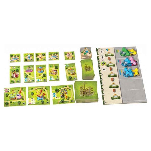 Meeple land - Jeu de société – Image 3