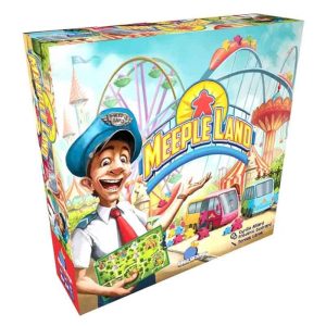 Meeple land - Jeu de société