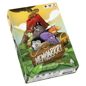 Memoarrr ! - Jeu de société