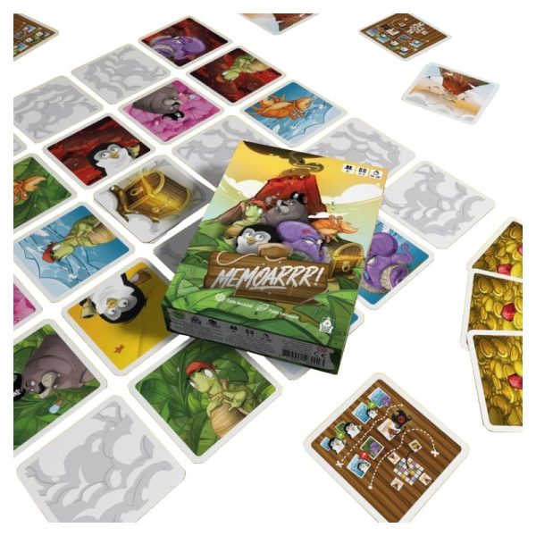 Memoarrr ! - Jeu de société – Image 2