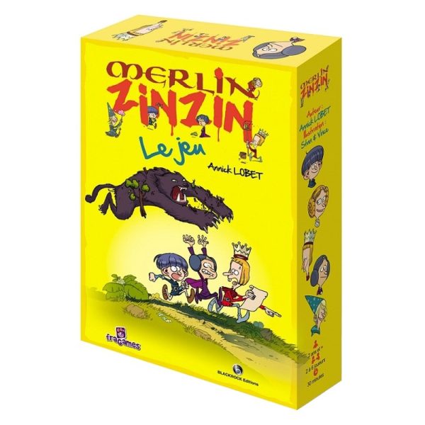 Merlin zinzin - Jeu de société