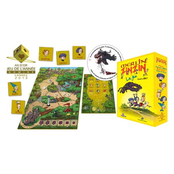 Merlin zinzin - Jeu de société – Image 2
