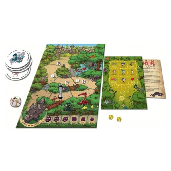 Merlin zinzin - Jeu de société – Image 3