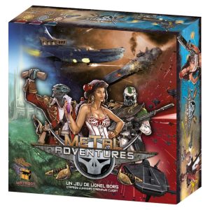 Metal adventures : le jeu de plateau - Jeu de société