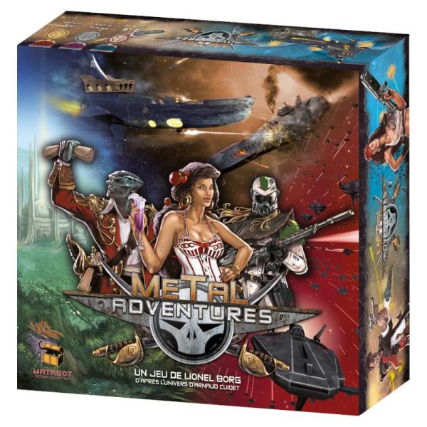 Metal adventures : le jeu de plateau - Jeu de société