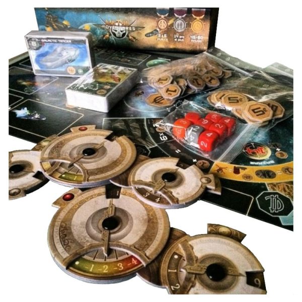 Metal adventures : le jeu de plateau - Jeu de société – Image 2