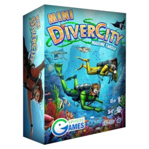 Mini divercity - Jeu de société