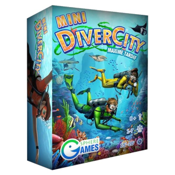 Mini divercity - Jeu de société