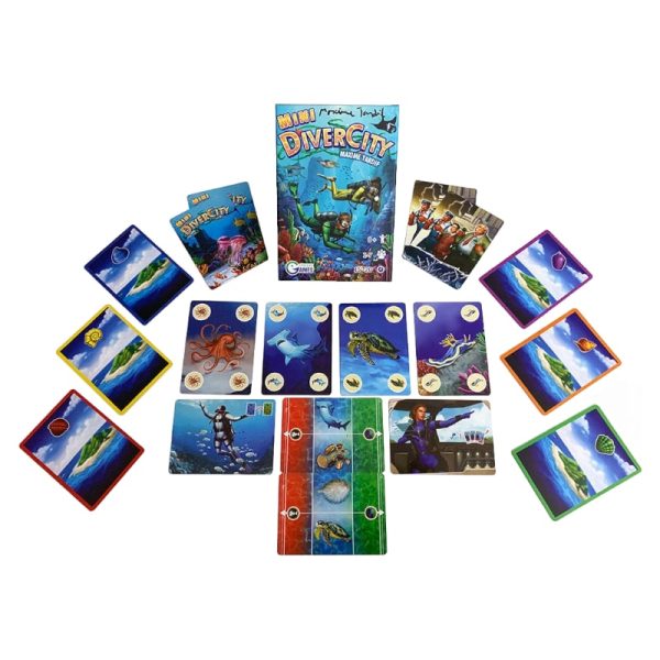 Mini divercity - Jeu de société – Image 2