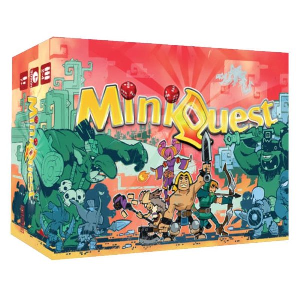 Miniquest - Jeu de société
