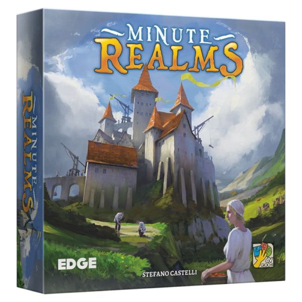 Minute realms - jeu de société